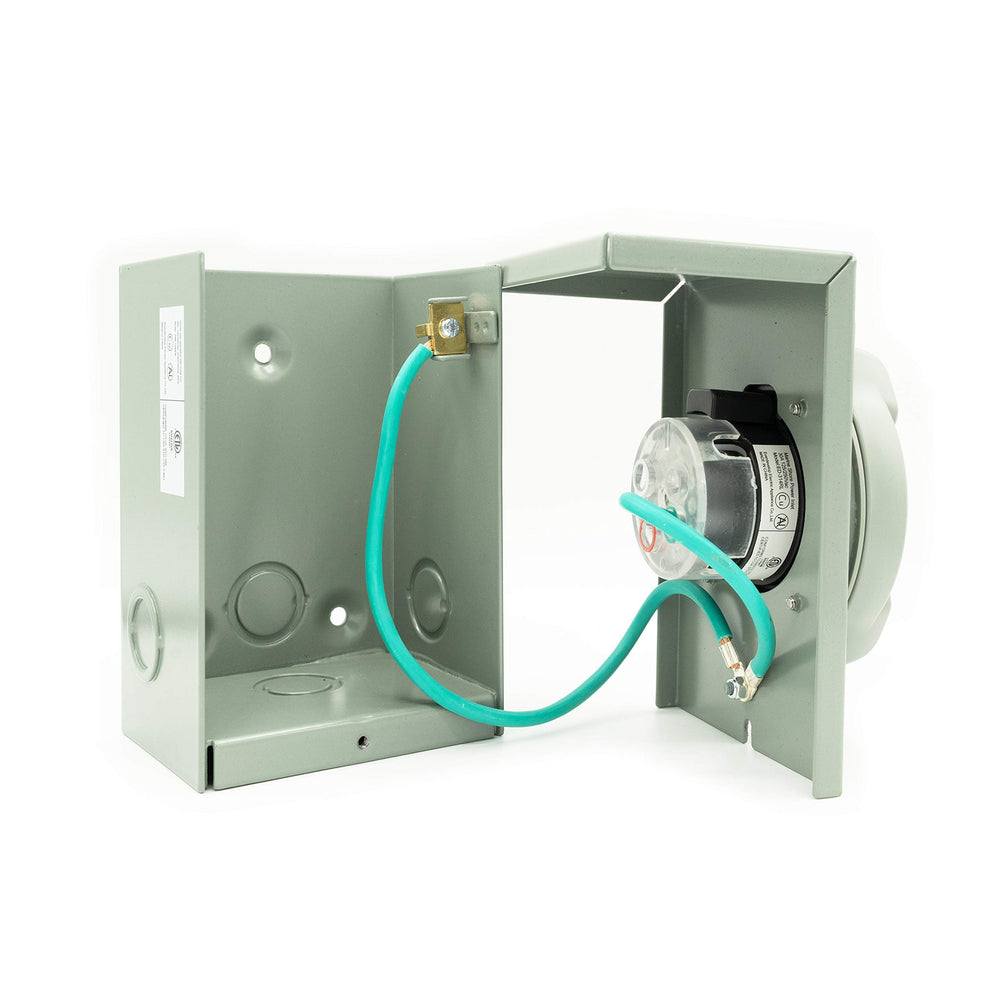 Halotronics label showing ETL listing and voltage ratings for verified safety