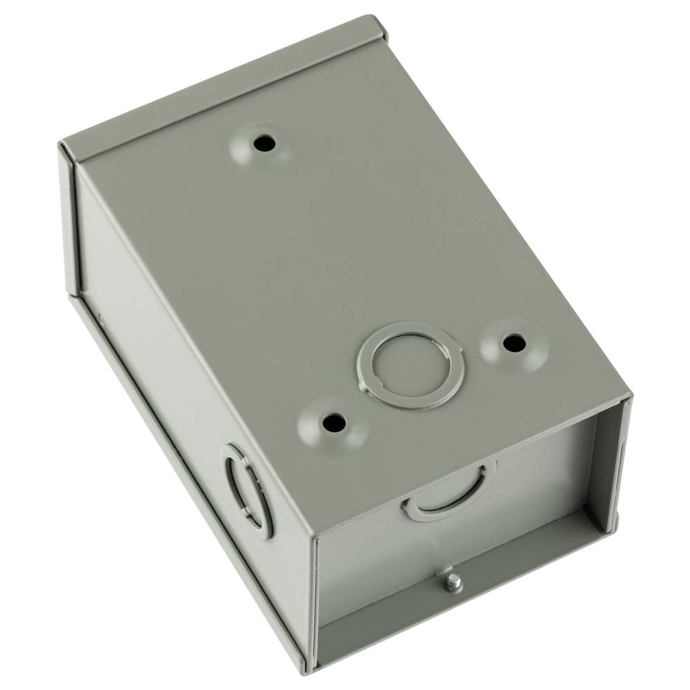 Halotronics open weather-sealed cover showing protected inlet access