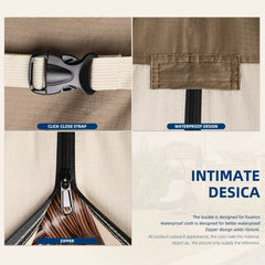 HAMLER adjustable buckle and strap securing cover in wind
