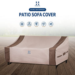 HAMLER close-up of Oxford fabric texture and waterproof coating for durability