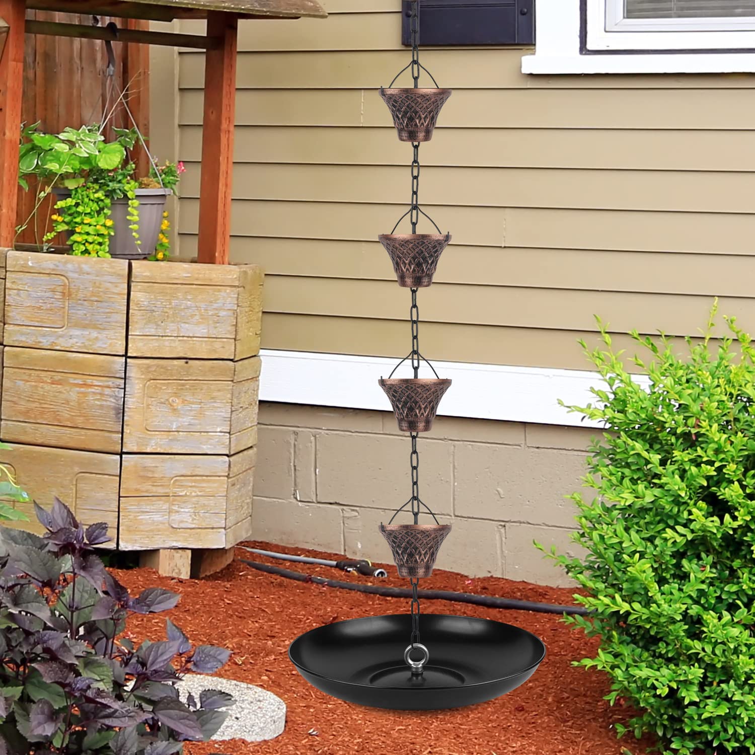 HANAYARD finish and texture close shot highlighting anti-rust coating benefit