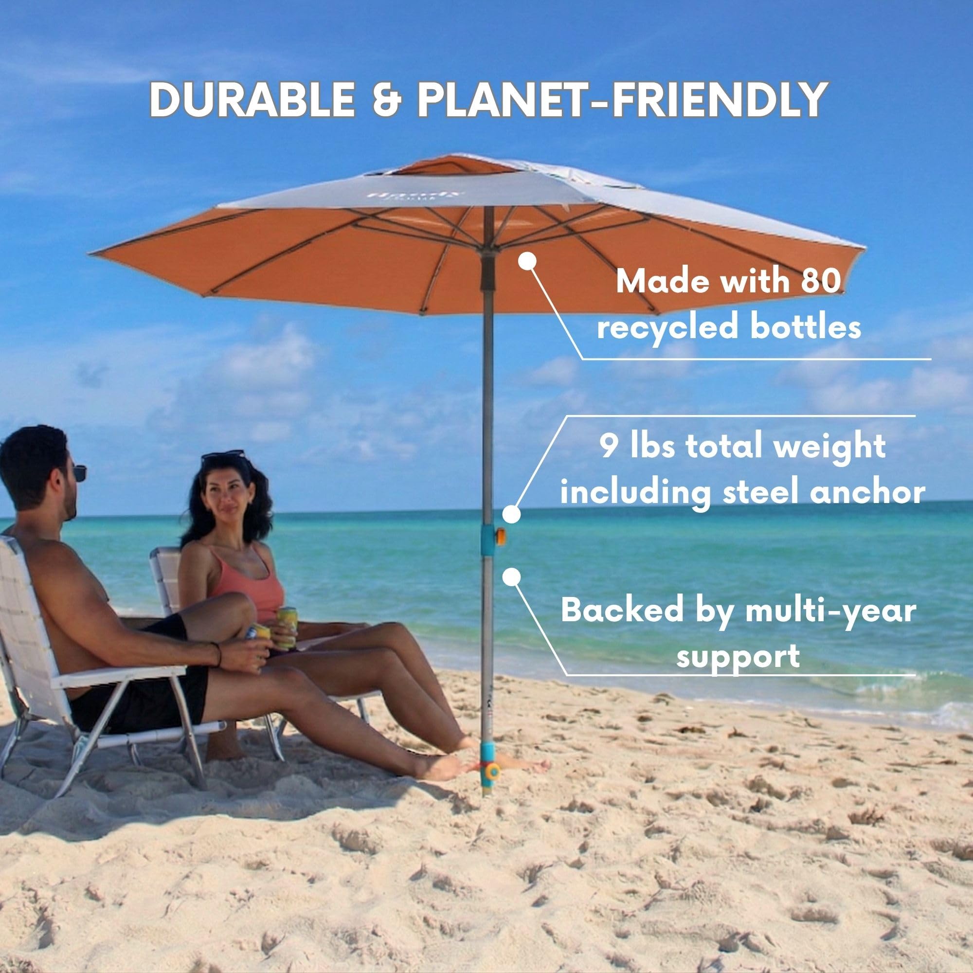Handy Beach Goods carry bag with padded strap demonstrating easy transport convenience