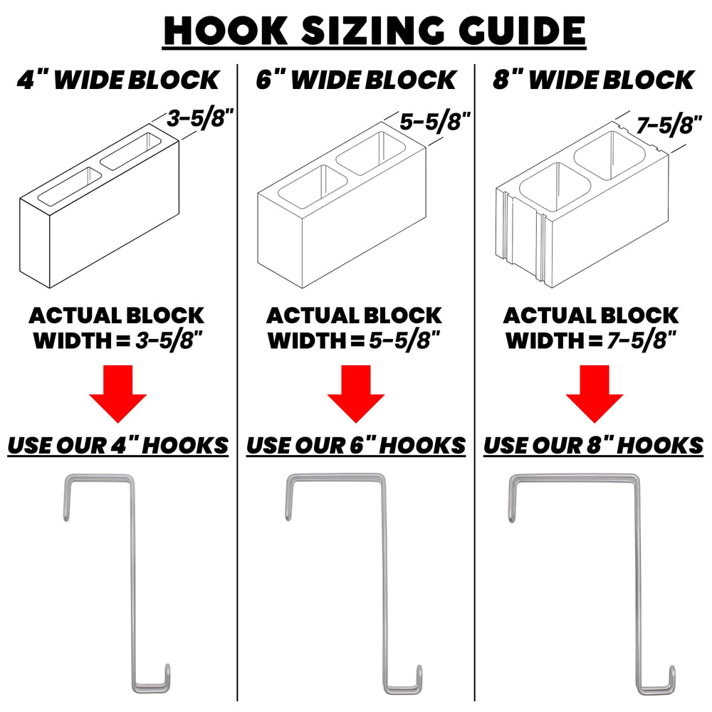 Hank's Hooks close-up of double-wire join for added strength