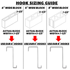 Hank's Hooks close-up of double-wire join for added strength