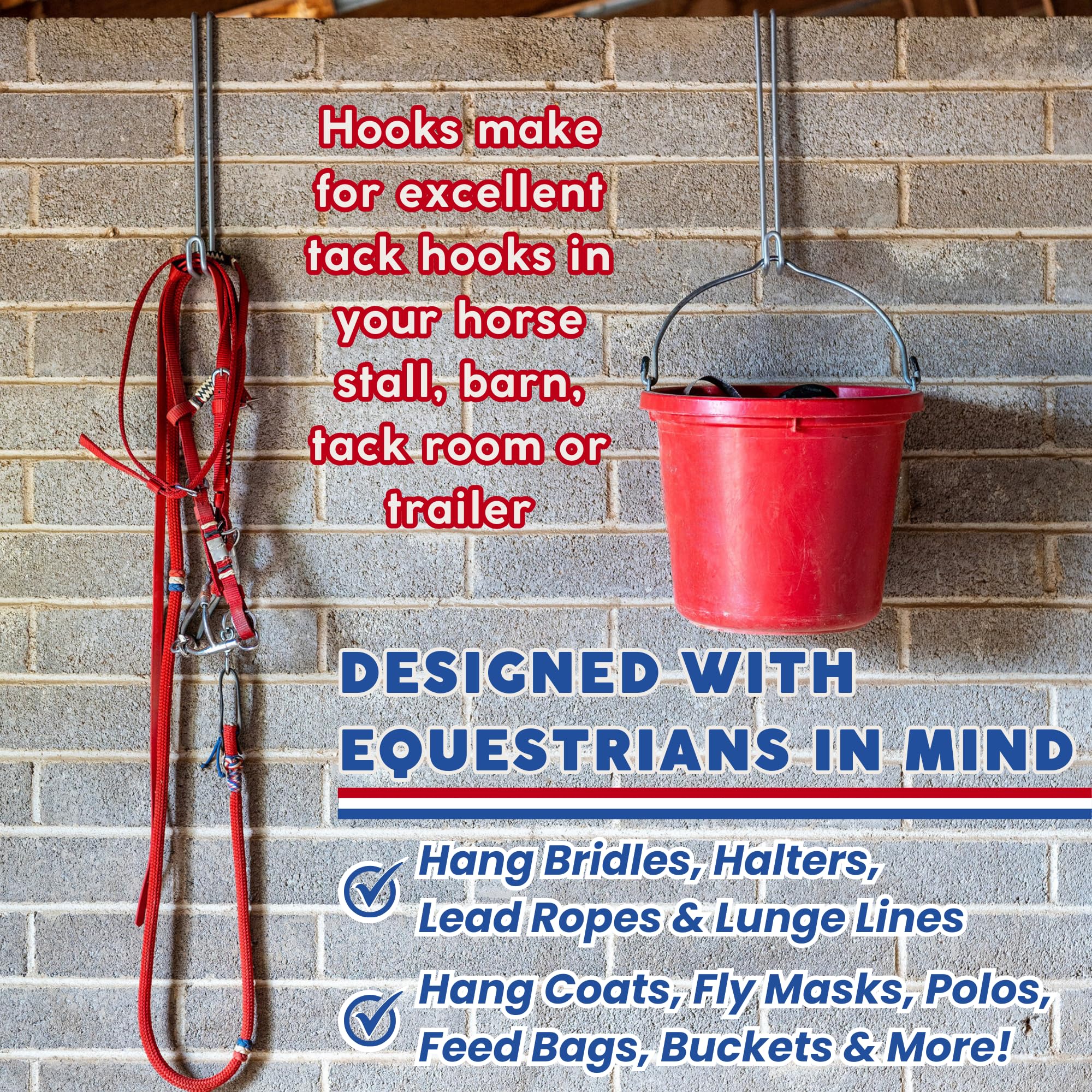 Hank's Hooks two-pack packaging with contents ready for quick install