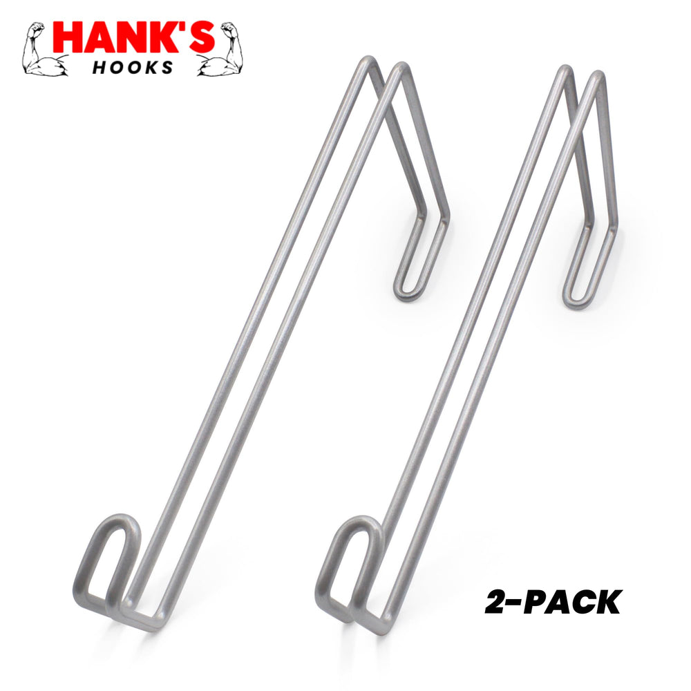 Hank's Hooks side profile highlighting 14.5" drop for easier access