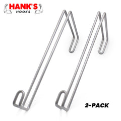 Hank's Hooks side profile highlighting 14.5" drop for easier access