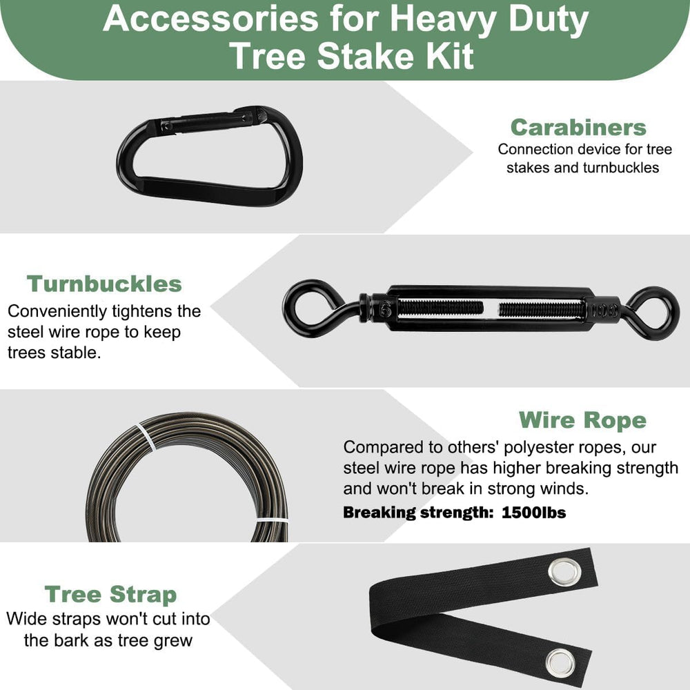hannger strap and turnbuckle connected demonstrating adjustable tension