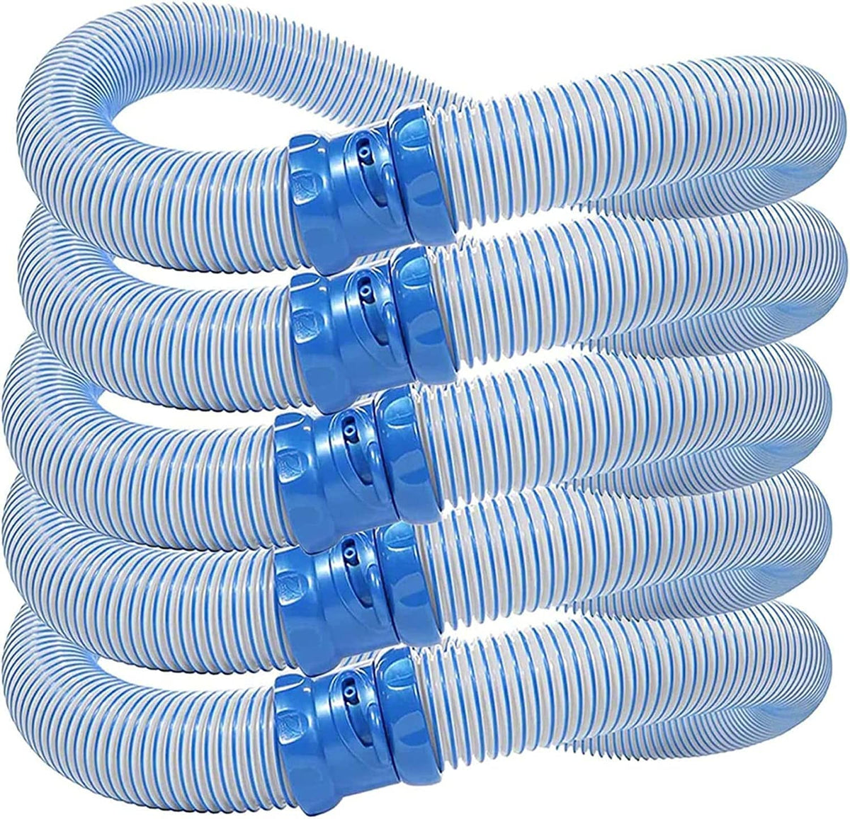 Hanoxe front packaging showing five 1-meter hoses and clear compatibility labeling, ensuring correct replacement