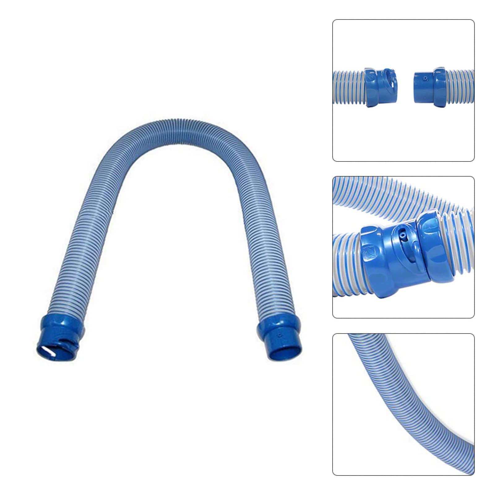 Hanoxe hose texture and wall thickness close-up demonstrating durable plastic for long-lasting performance