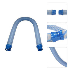 Hanoxe hose texture and wall thickness close-up demonstrating durable plastic for long-lasting performance
