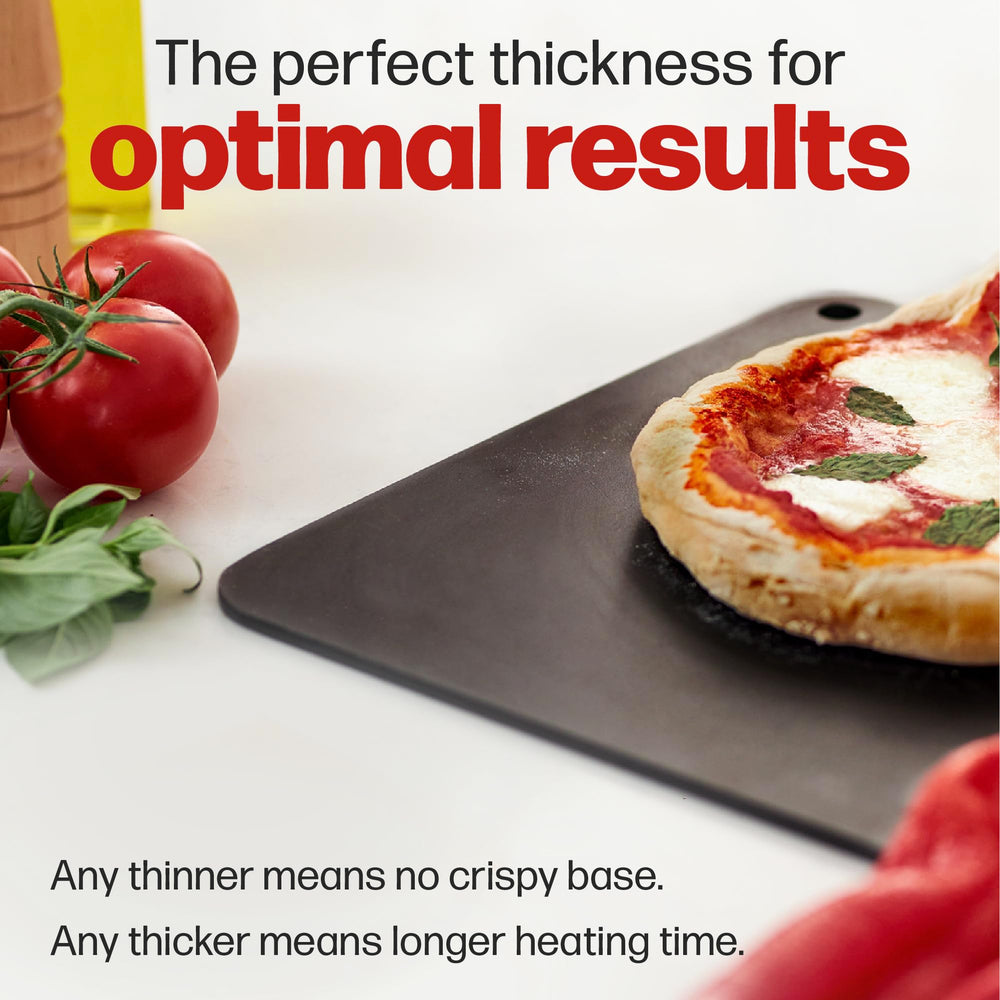 Hans Grill beechwood peel and steel inside oven for safe pizza handling