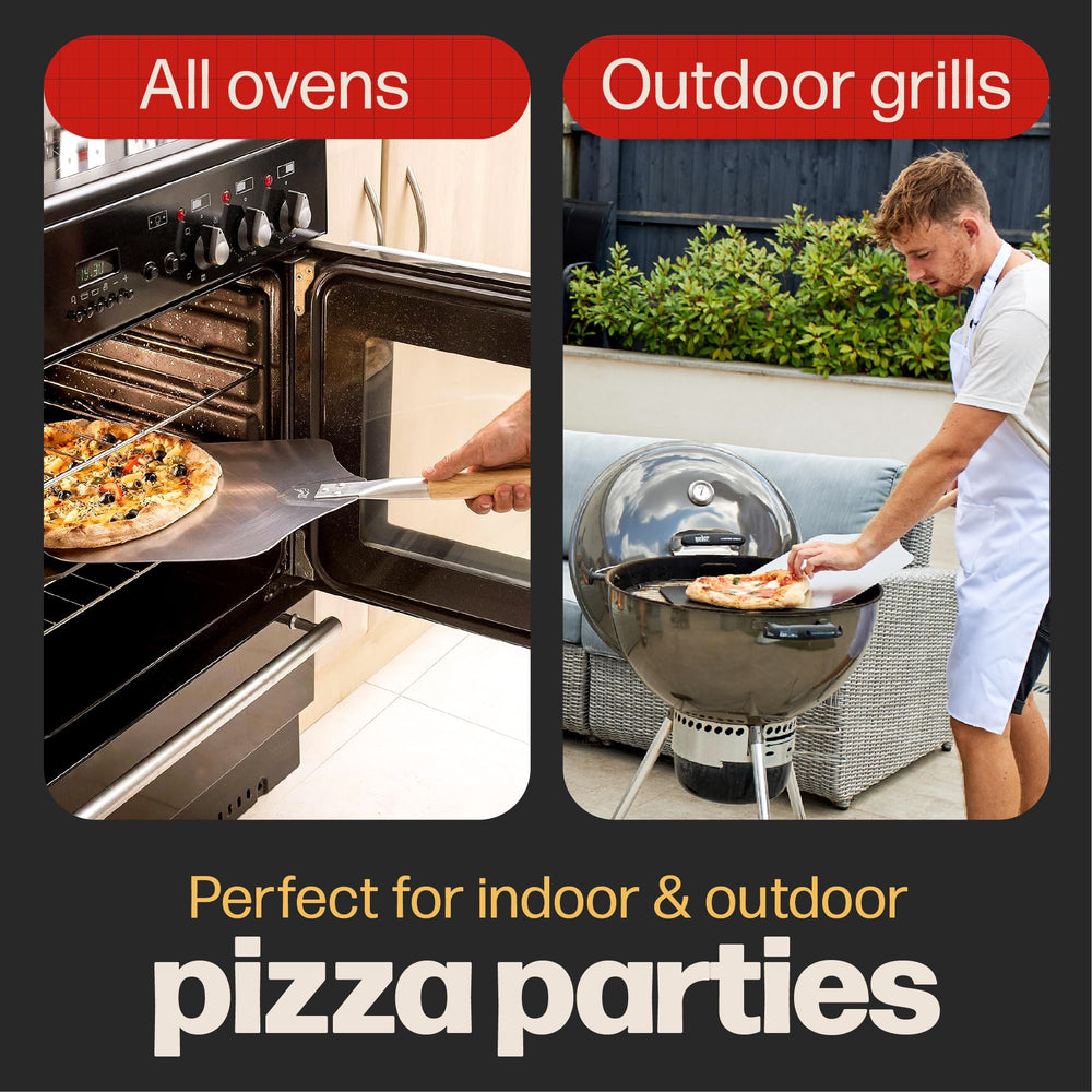 Hans Grill steel placed on BBQ grate demonstrating outdoor grilling versatility