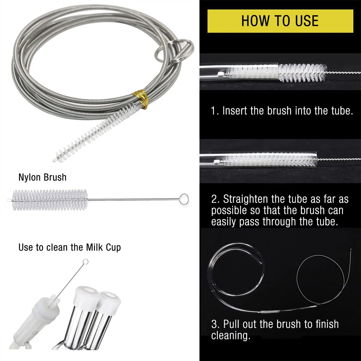 Hantop cleaning brushes and tools illustrating thorough hygiene and easier maintenance