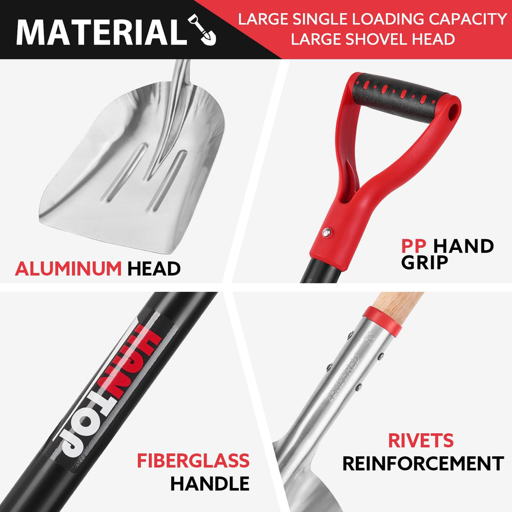 HANTOP handle and Y-grip detail for comfortable ergonomic control
