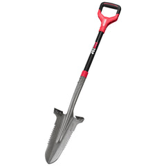 HANTOP front view showing full drain spade for precise trenching