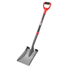 HANTOP transfer shovel front view showing durable blade and shaft for efficient loading