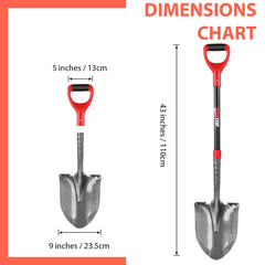 HANTOP D-shaped handle detail offering secure grip and comfort during use