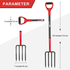HANTOP D-shaped PP grip detail offering secure, non-slip two-handed control