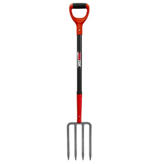 HANTOP pitch fork front view showing durable head and overall balance for strong performance