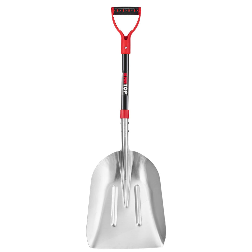 HANTOP full-view snow shovel showing lightweight design and reach