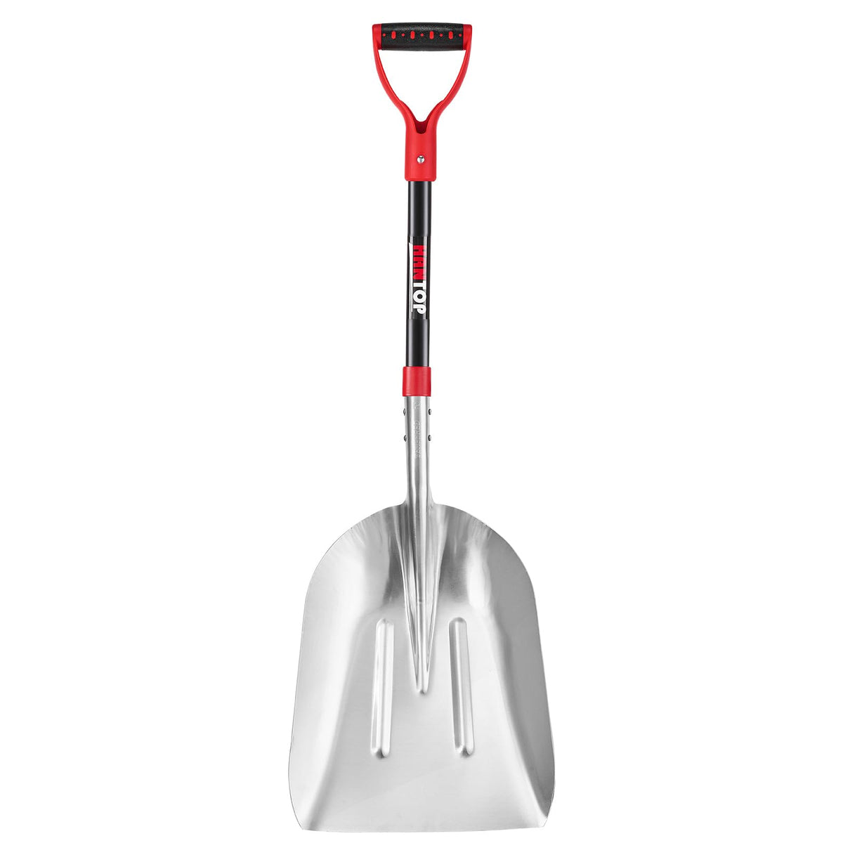 HANTOP full-view snow shovel showing lightweight design and reach