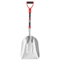 HANTOP full-view snow shovel showing lightweight design and reach