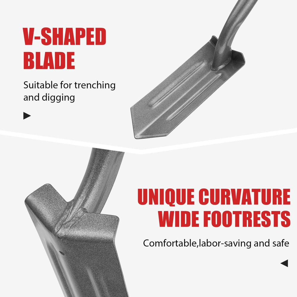 HANTOP handle grip detail with non-slip cover for secure control