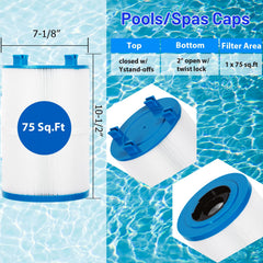 HANXER trilobal filtration fabric close-up highlighting increased dirt-trapping surface