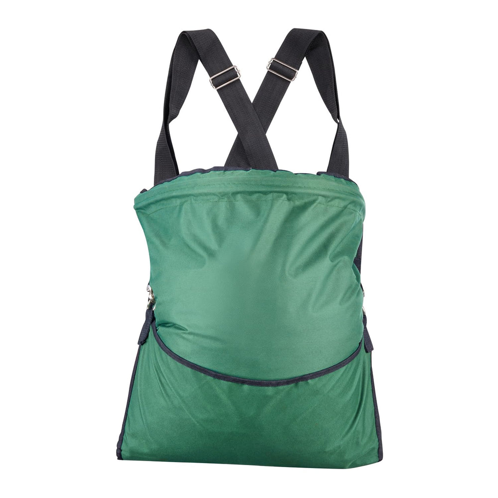HANZIUP front view showing full harvesting apron and easy access opening