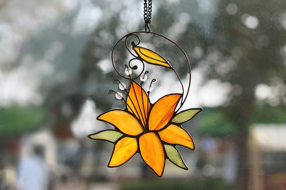 HAOSUM soldered metal edges and hanging loop detail for durable hanging and crisp outlines