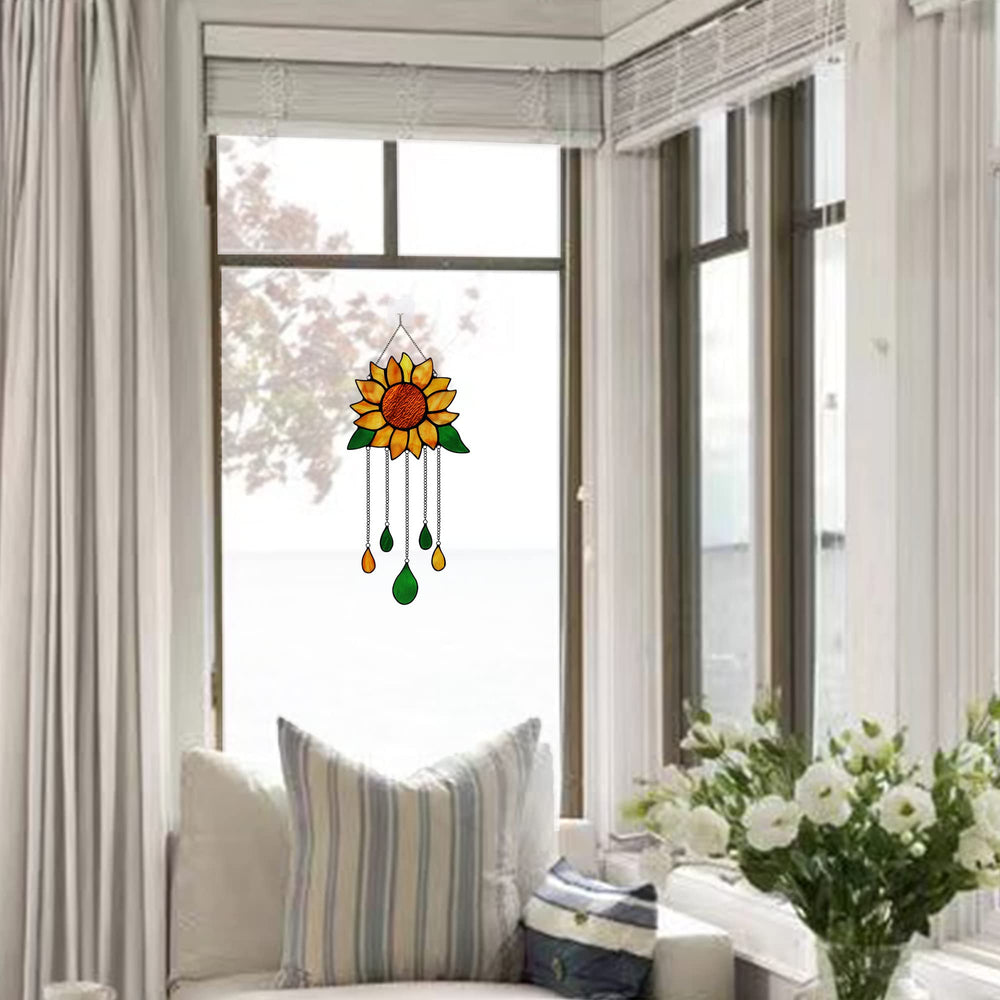 HAOSUM side detail highlighting sunflower glass thickness and metal frame for durable craftsmanship