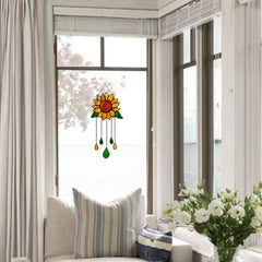 HAOSUM side detail highlighting sunflower glass thickness and metal frame for durable craftsmanship