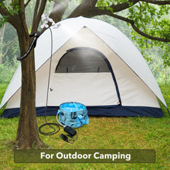 HAOWIN rotatable nozzles detail producing fine mist for comfort