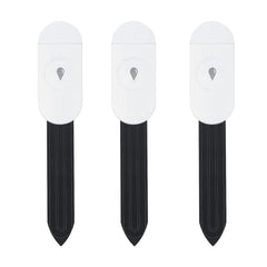 Haozee front view of 3-pack probes showing compact design and smart gardening benefit