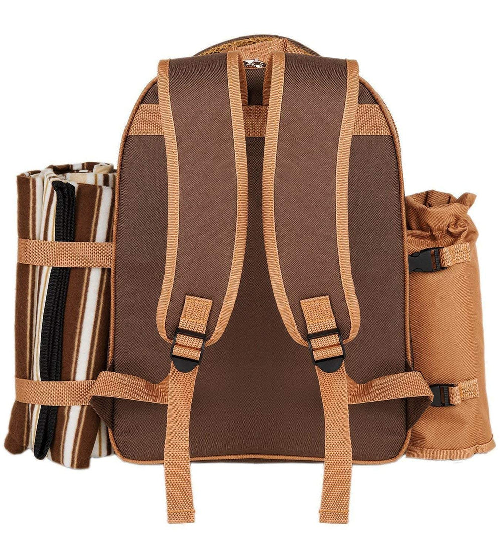 Hap Tim accessory pocket and heavy-duty zippers offering quick access and secure storage