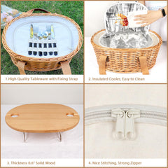 Hap Tim cutlery and plastic wine glasses arranged showing ready-to-use convenience