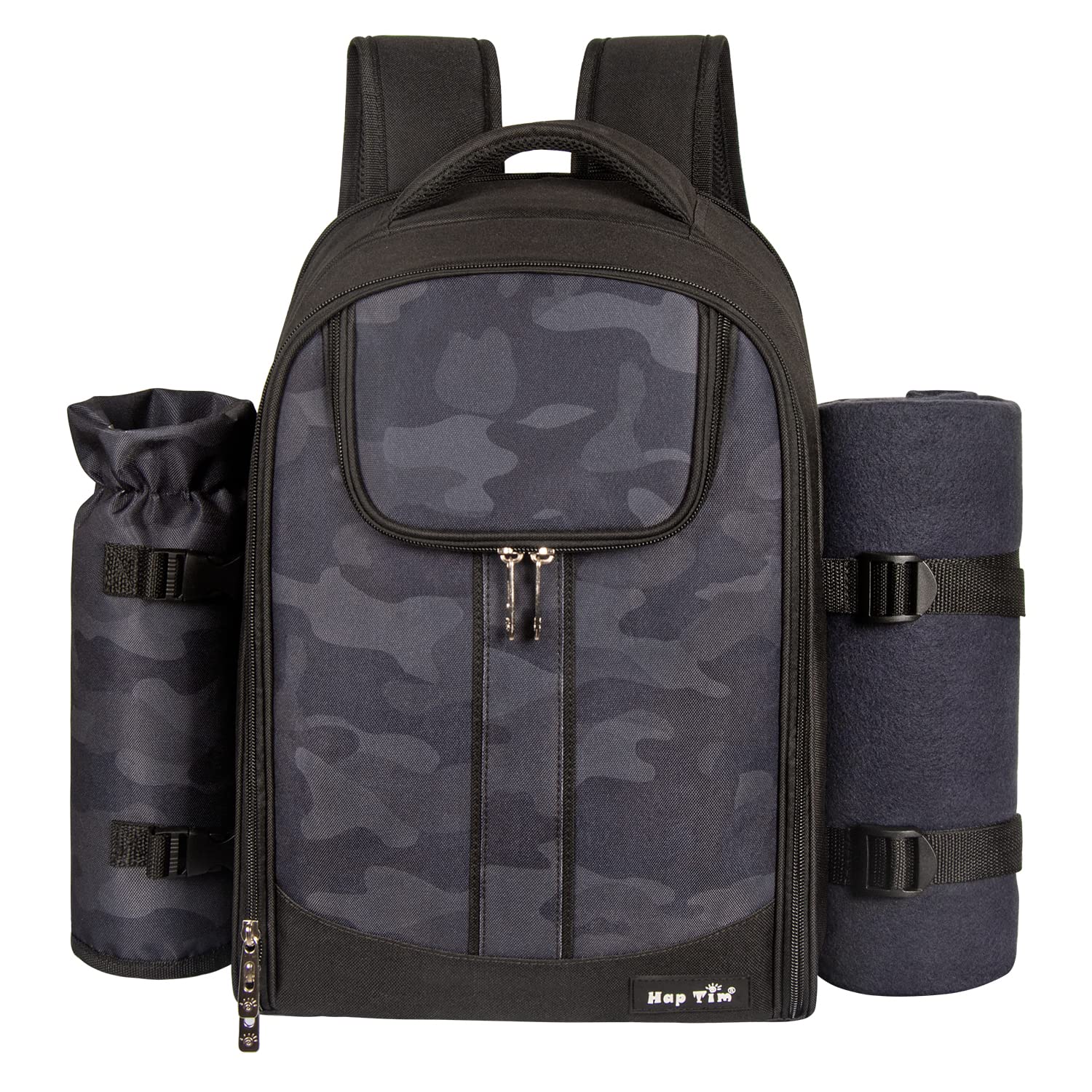 Hap Tim open insulated compartment keeping food organized and temperature stable