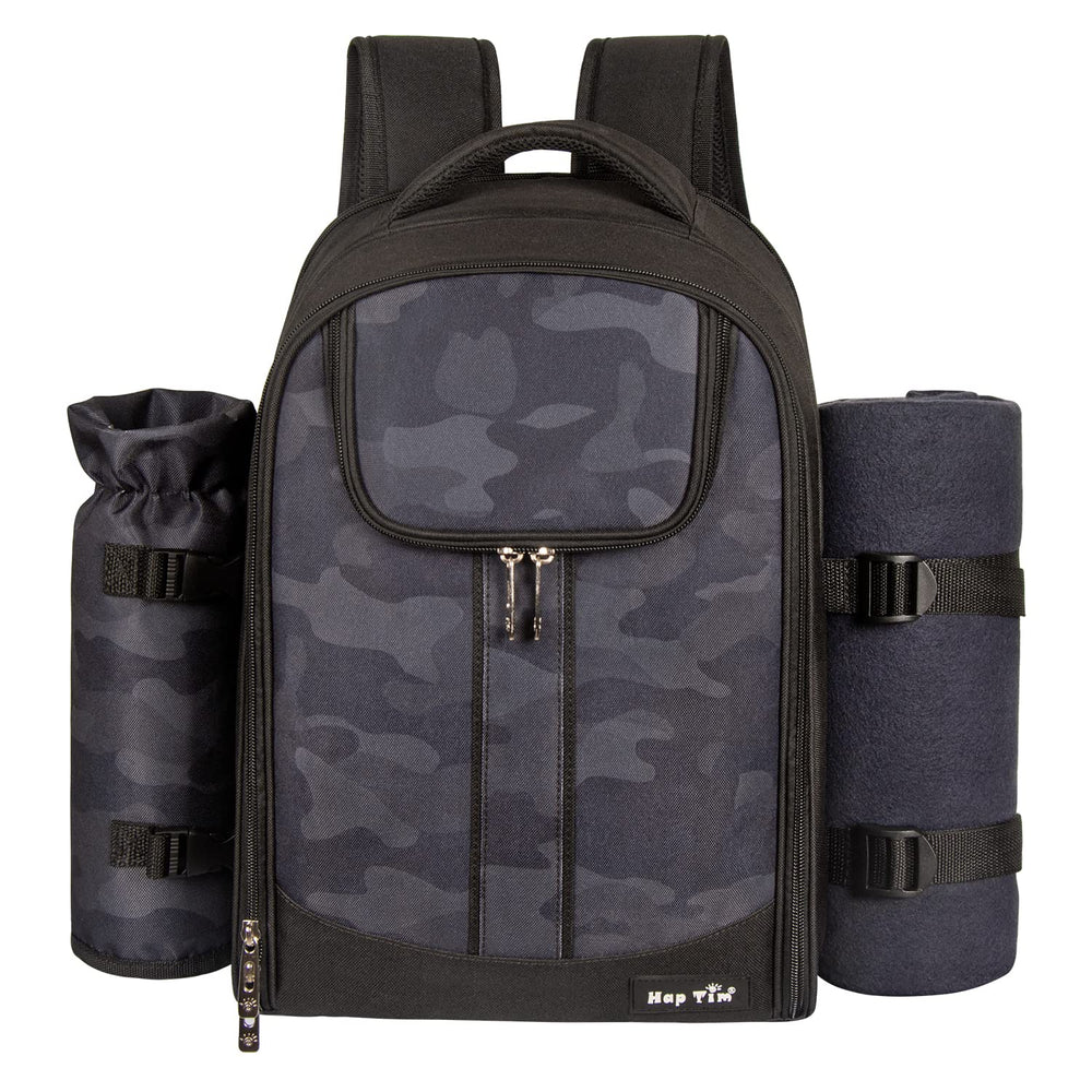 Hap Tim open insulated compartment keeping food organized and temperature stable