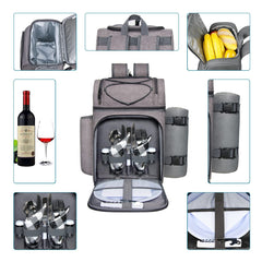 Hap Tim open view displaying three insulated cooler compartments for chilled storage