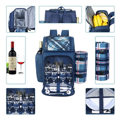 Hap Tim open main insulated compartment with drinks, keeps items chilled