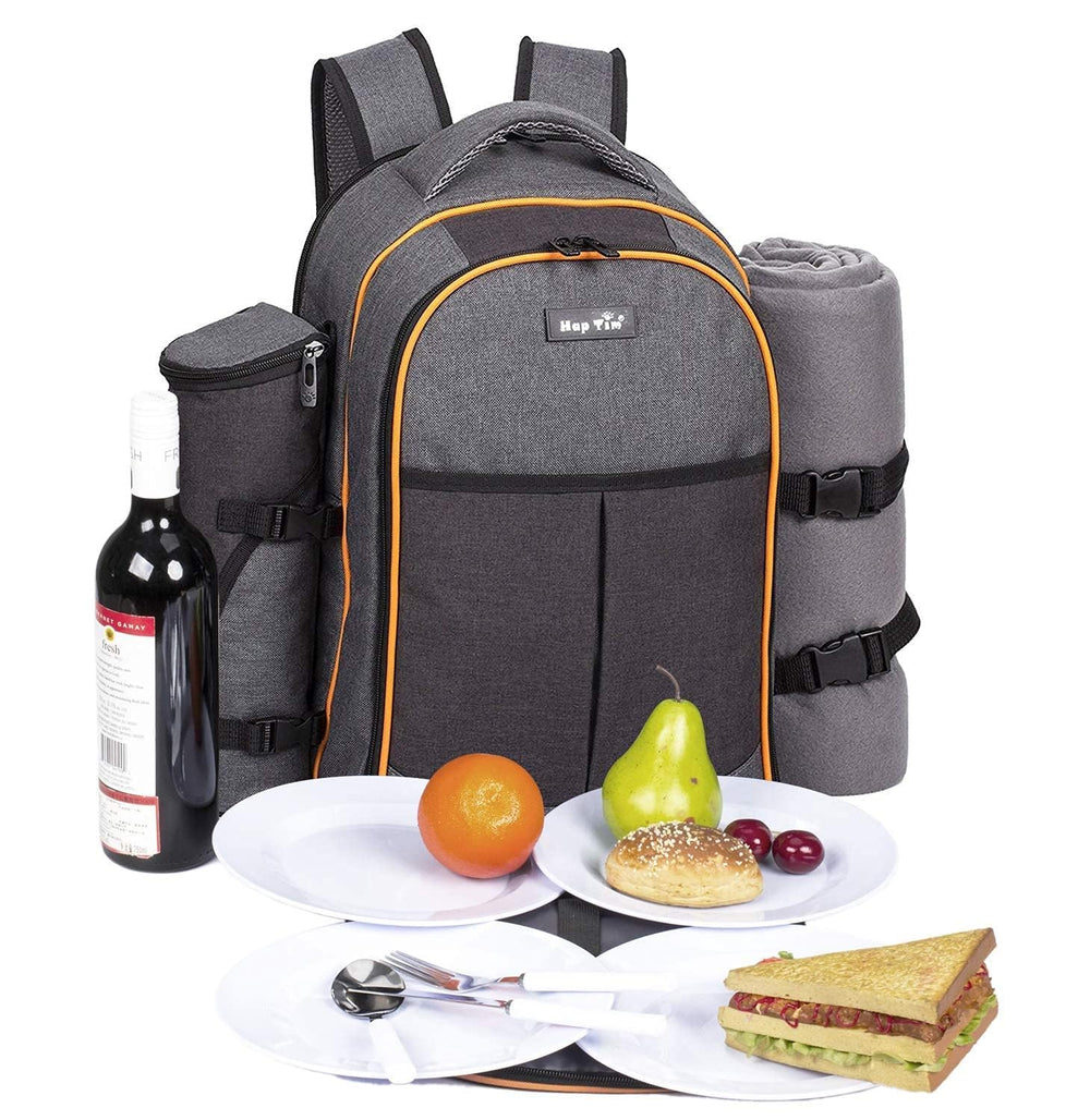 Hap Tim side detachable wine holder carrying bottle upright for safe transport