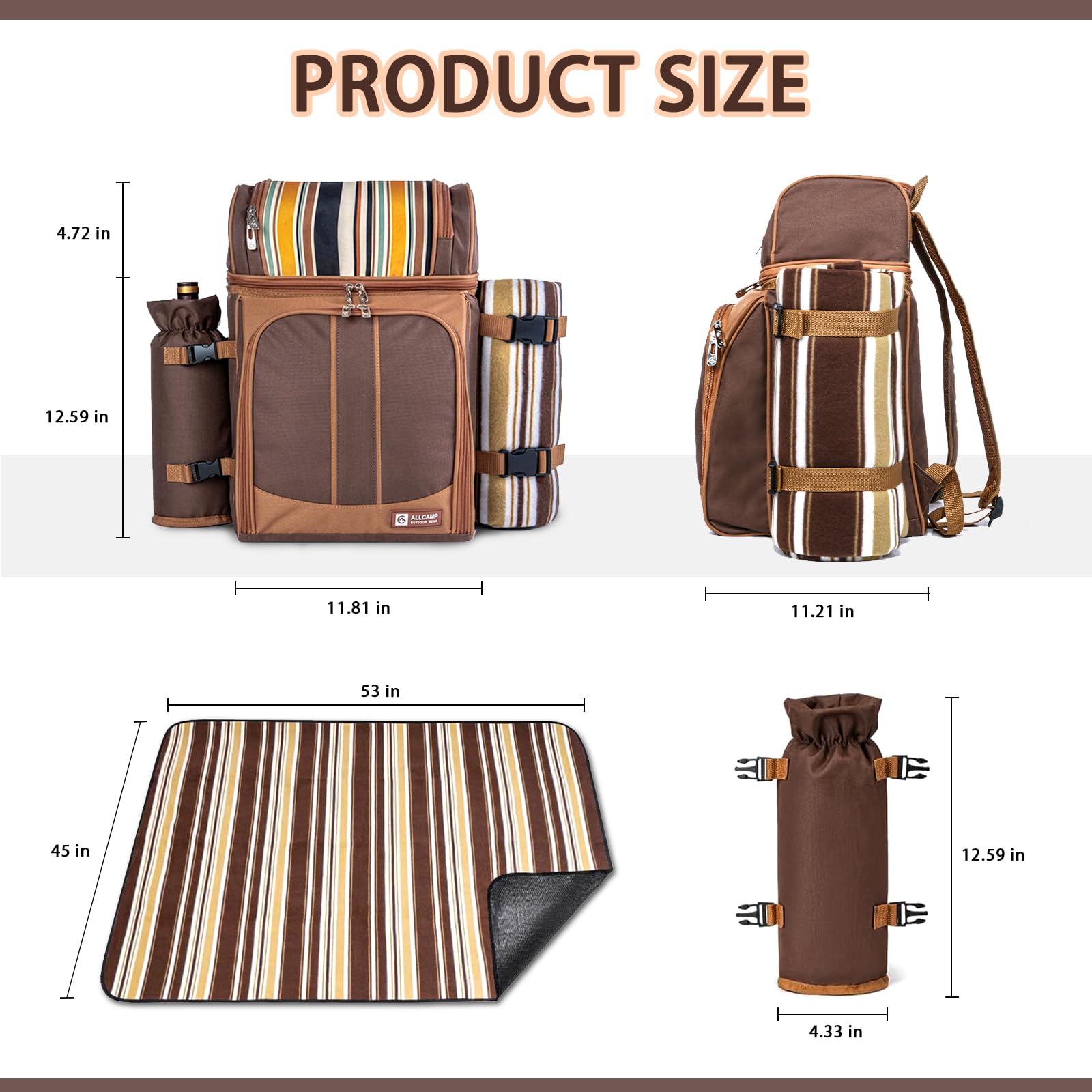 Hap Tim full tableware layout showing plates, cutlery, glasses and ready-to-use convenience