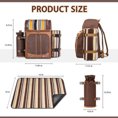 Hap Tim full tableware layout showing plates, cutlery, glasses and ready-to-use convenience