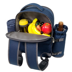 Hap Tim detachable wine cooler with bottle inside for secure, chilled transport