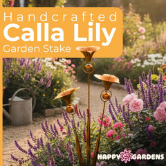 Happy Gardens close-up of tuned bells highlighting gentle, harmonious chime