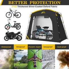 HAPPY TRAVEL fiberglass poles detail demonstrating sturdy frame support