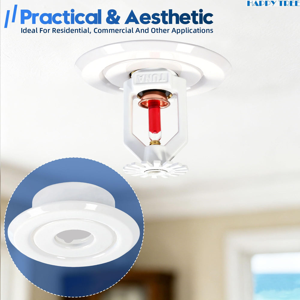 Happy Tree demonstrating 3/4 inch adjustment range for flexible installation
