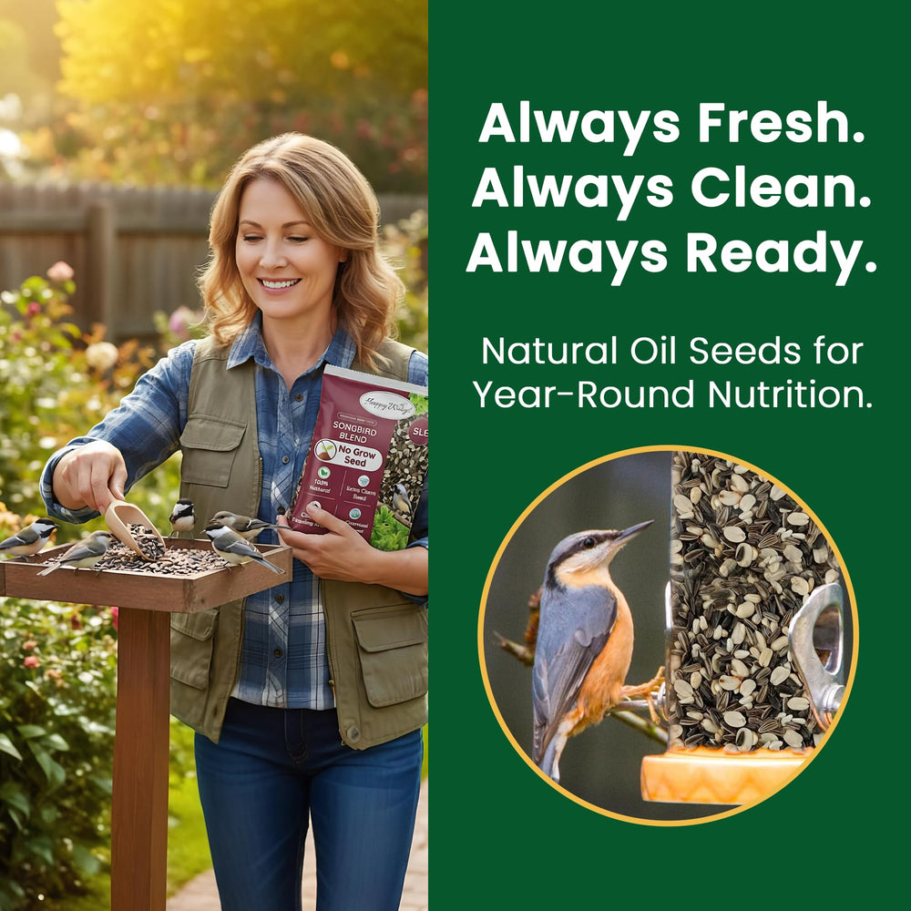 Happy Wings vacuum-sealed 5lb pouch displaying freshness and moisture protection
