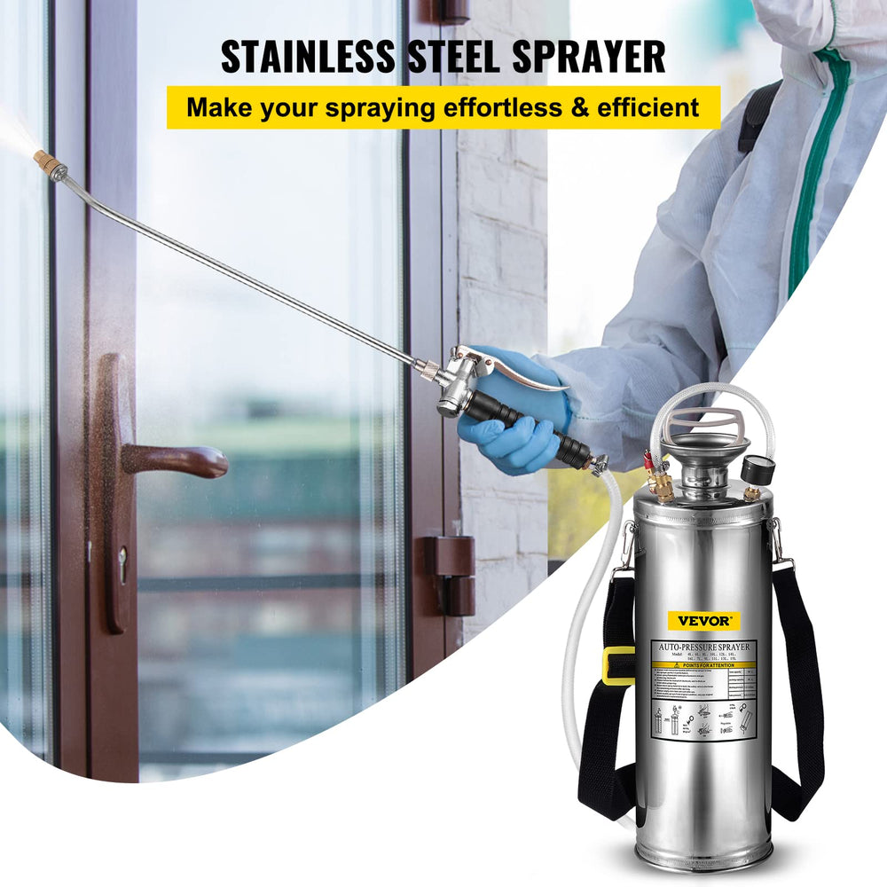 Happybuy 20-inch wand and 3ft hose assembly offering extended reach and precise spraying
